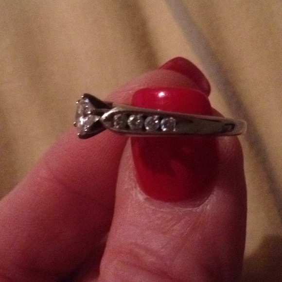 💍💍 💗Diamond solitaire engagement set - Picture 3 of 9